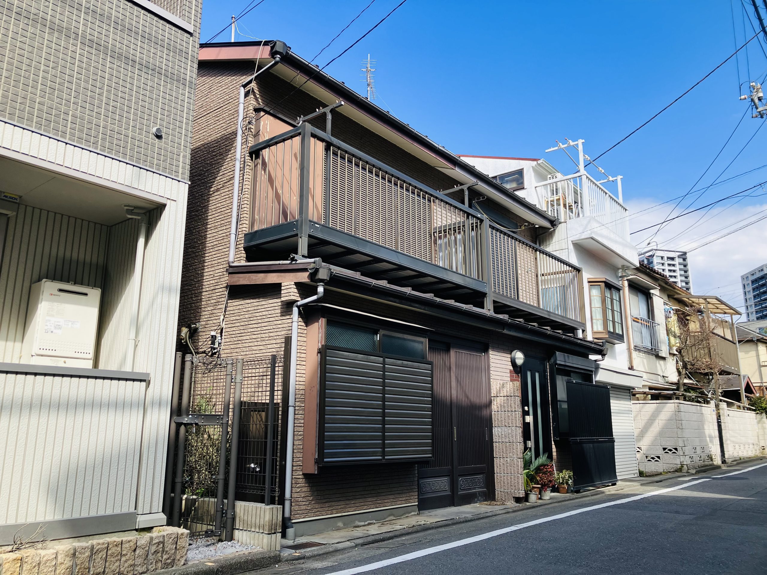 品川区大井2丁目